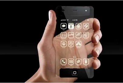 Компания Apple запатентовала полностью стеклянный корпус iPhone