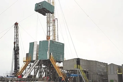 Буровики "Белоруснефть-Сибири" начали строить новую скважину на Метельном месторождении в России