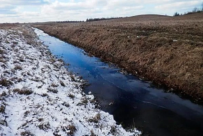 В Лельчицком районе тело сельчанина нашли в мелиоративном канале