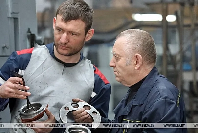 Хойникский завод гидроаппаратуры в этом году освоил выпуск восьми новых изделий