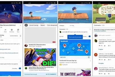 Google изменила интерфейс YouTube для Android