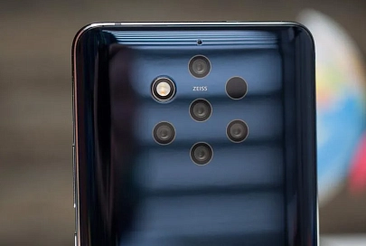 Nokia 9.3 PureView может стать первым смартфоном с подэкранной камерой
