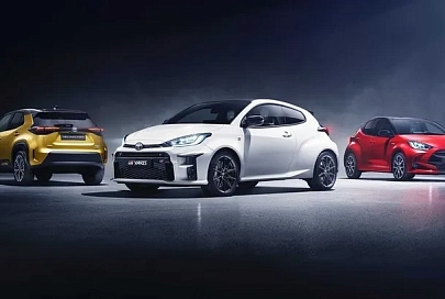 Toyota представила конкурента Nissan Juke