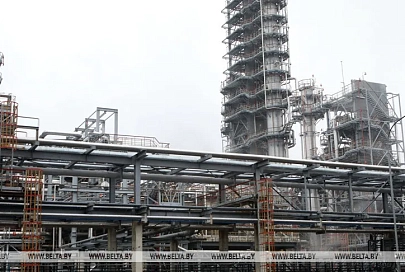 Мозырский НПЗ в мае из-за планового ремонта сократит переработку нефти до 0,5 млн т