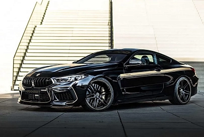 В Германии представили самую быструю в мире BMW M8, она быстрее Porsche 911 Turbo S