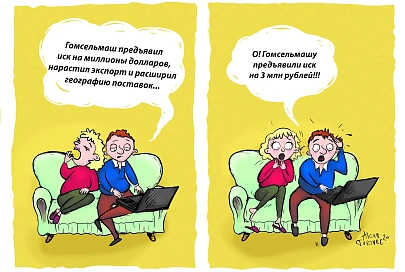 "Гомсельмаш": сильный ответ недоброжелателям