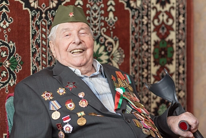 79 лет назад 22 июня началась Великая Отечественная война. Александр Васильев помнит этот день и сегодня
