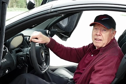 Норвежский пенсионер купил Mclaren: он не смог себе позволить Ford