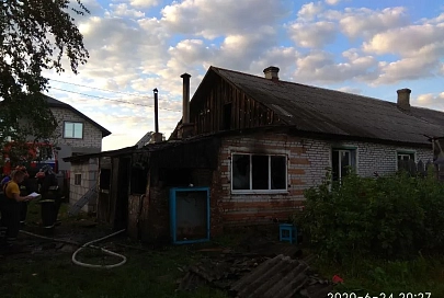 За прошедшие сутки в Гомельской области зарегистрированы 2 пожара
