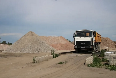 Площадка с промотходами в Лопатине под Гомелем закрыта. На вывоз мусора отведен месяц