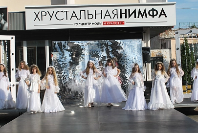 В Гомеле прошел fashion-выпускной моделей центра моды и красоты «Хрустальная Нимфа»
