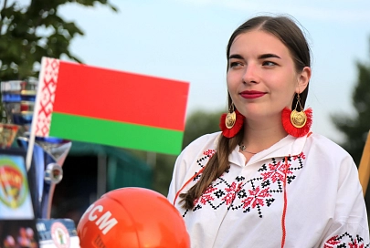 Гомель отпраздновал День Независимости Беларуси