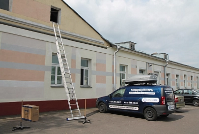 Диспетчерский пункт Гомельской городской станции скорой помощи оснастили кондиционером