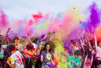 18 июля в Гомеле пройдет фестиваль красок ColorFest