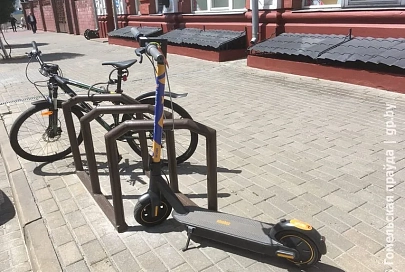 В Гомеле начал действовать прокат самокатов