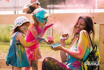 Запланированный в Гомеле на 18 июля фестиваль красок ColorFest перенесён