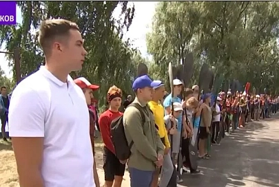 В Петрикове открыли новое здание гребной базы