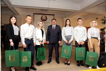 Председатель Гомельского облисполкома Геннадий Соловей: голосую за развитие населенных пунктов и улучшение благосостояния граждан