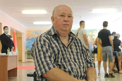 Председатель общественной организации “Инвалиды-спинальники” Геннадий Золотарев: у меня высокие требования к кандидатам 