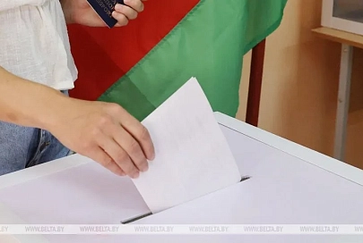 По стране явка избирателей на президентских выборах на 14.00 составила 65,19%. В Гомельской области - 75,83%