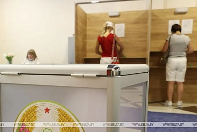 Несколько избирательных участков в Минске продолжают работать