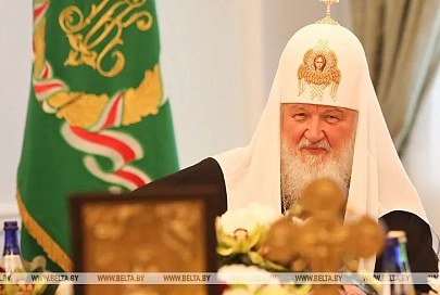 Патриарх Кирилл поздравил Лукашенко с победой на выборах