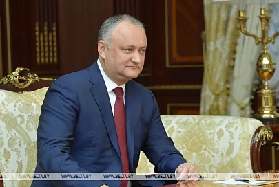 Президент Молдовы уверен в дальнейшем продуктивном диалоге с Беларусью