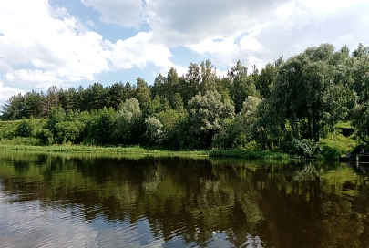 В эти теплые августовские дни лучший отдых у рек и водоемов