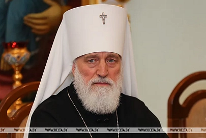 Митрополит Павел призвал белорусов к благоразумию, миру и диалогу