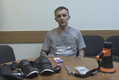 Видео. Организатор беспорядков в Беларуси рассказал, как координировал протестующих и получал за это деньги