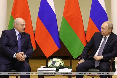 Лукашенко и Путин по телефону обсудили ситуацию в Беларуси