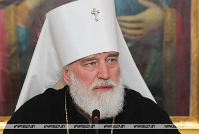 Митрополит Павел освобожден от должности Патриаршего экзарха всея Беларуси