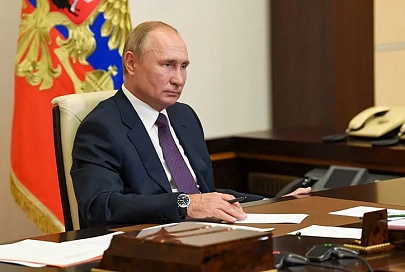 Путин: Россия признает легитимность президентских выборов в Беларуси