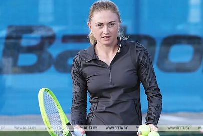 Александра Саснович вышла во второй раунд US Open