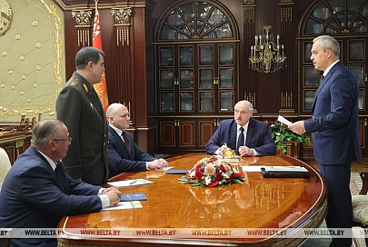 Лукашенко произвел кадровые перестановки в силовом блоке