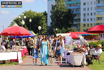 Весело и задорно: Речица отпраздновала День города