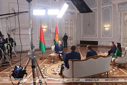 Лукашенко: спокойствие и чистота - бренд Беларуси, и это никуда не делось