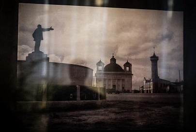 Во Дворце Румянцевых и Паскевичей состоялось открытие уникальной фотовыставки «Александр Артвей: возвращение в Гомель»