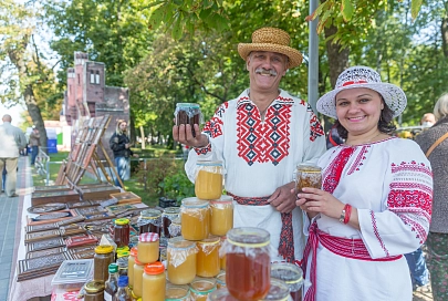Традиционный «Город мастеров» развернулся в сквере Громыко
