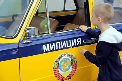 Права на велосипед и ретроавтомобили: Госавтоинспекция области приглашает гомельчан к "Маяку"