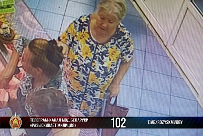 В Гомеле разыскивается женщина, которая может быть причастна к краже денег