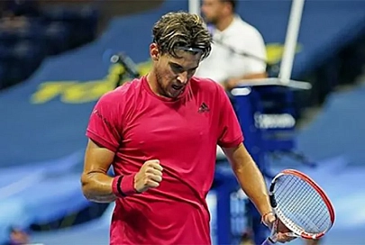 Австрийский теннисист Доминик Тим впервые выиграл US Open