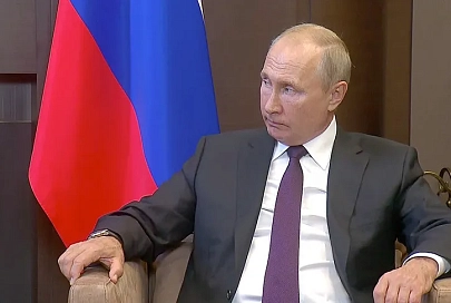 Путин: нужно предпринять дополнительные усилия для роста товарооборота Беларуси и России