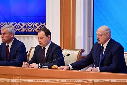 Лукашенко: нас хотят представить мировыми изгоями, но основные планетарные рынки нас поддерживают