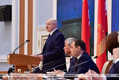 Лукашенко: вместе мы вернем в Беларусь спокойный ритм жизни и продолжим строить независимое будущее