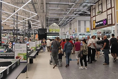 В Гомеле открыли  торгово-развлекательный центр "КРИСТАLL"
