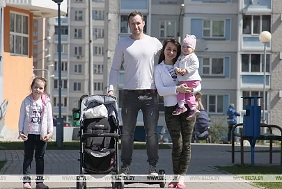 Расходы на систему поддержки семей с детьми ежегодно составляют 3,4% ВВП