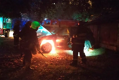В Минске одному из журналистов подожгли автомобиль