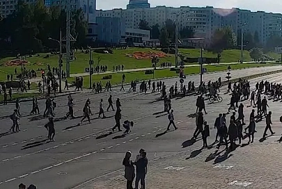 Несанкционированные акции протеста прошли в столице в минувшие выходные