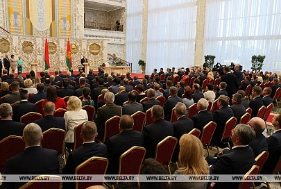 Президент: белорусы как нация уже не дети, мы - народ